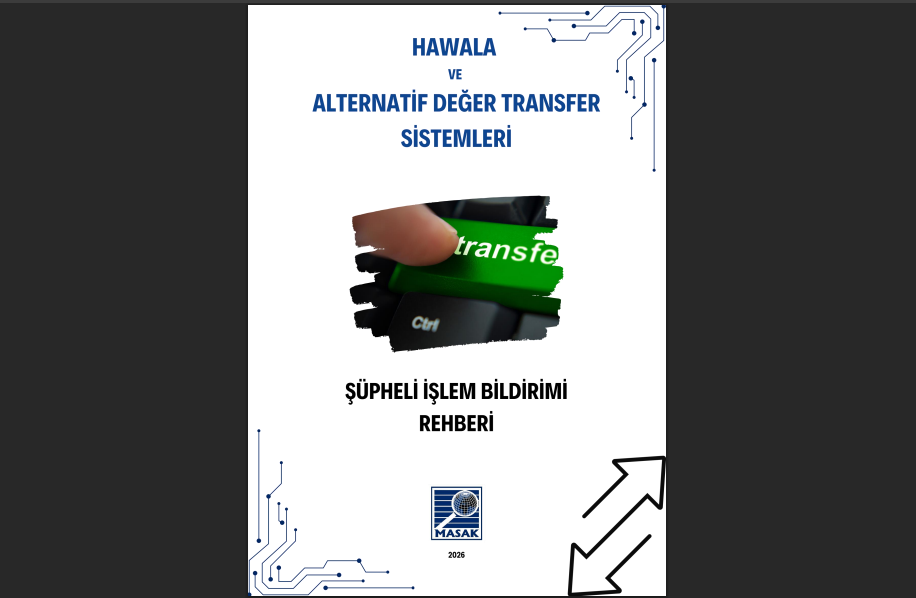 Hawala ve Benzeri Alternatif Değer Transfer Sistemleri ŞİB Rehberi Yayımlandı